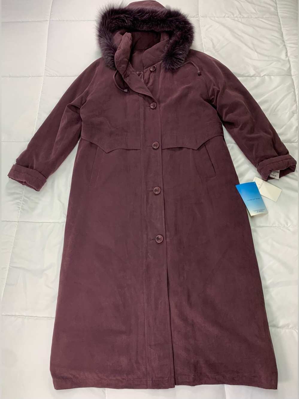 New NUAGE winter jacket size 14